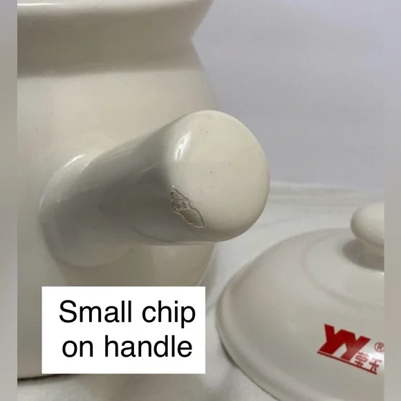 Vintage MYLAND Large Chinese Medicine Herbal Cooking Pot w/Lid - 15 Cups - Picture 14 of 14